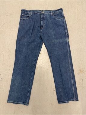 Dickies Men's Dark Blue Relaxed Carpenter Jeans 36x32